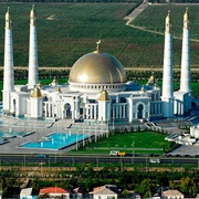 Türkmenbaşy Ruhy Mosque