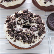 Cookies N&#39; Cream Donuts
