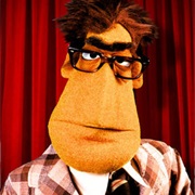 The Muppet Newsman