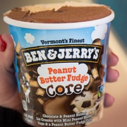 Peanut Butter Fudge Core