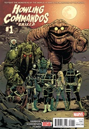 Howling Commandos of S.H.I.E.L.D. (Frank Barbiere)