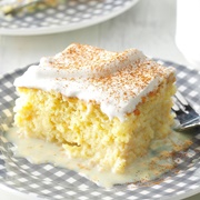 Tres Leches Cake