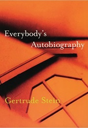 Everybody's Autobiography (Gertrude Stein)