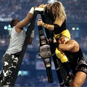 Edge & Christian V the Dudley Boyz V the Hardy Boyz,Wrestlemania X-Seven