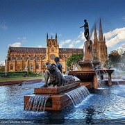 Archibald Fountain, Sydney