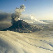 Kamchatka Volcanoes, Russian Federation