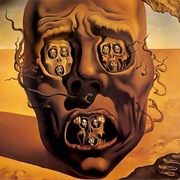 The Face of War - Salvador Dali