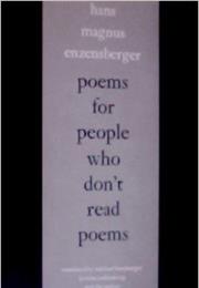 Poems for People Who Don't Read Poems