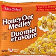 Honey Oat Medley