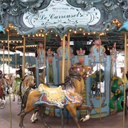 Le Carrousel, Bryant Park