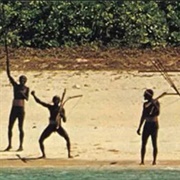 North Sentinel Island. Just to Make Sure Nobody Will Get 100%