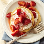 Strawberry Pancakes (Delaware)