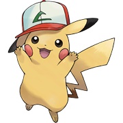Original Cap Pikachu