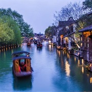 Zhujiajiao Water Town
