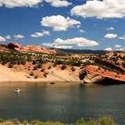 Red Fleet State Park, Utah