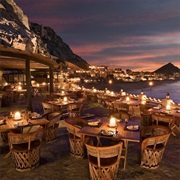 El Farallon in Cabo San Lucas, Mexico