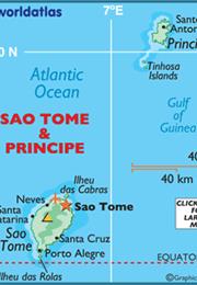 Equator ( São Tomé and Príncipe)