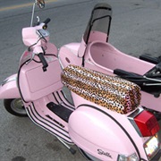 Scooter With Sidecar