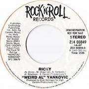 Ricky - &quot;Weird Al&quot; Yankovic