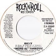 Ricky - "Weird Al" Yankovic