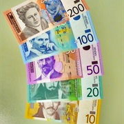 Serbian Dinar