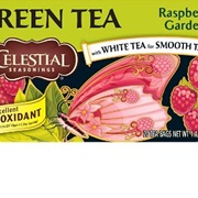 Celestial Seasonings Raspberry Gardens Green Tea