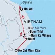 Ho Chi Minh City to Hoi An