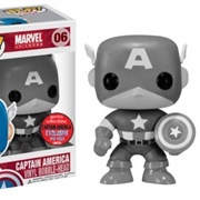 Captain America Black