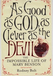 As Good as God, as Clever as the Devil (Rodney Bolt)