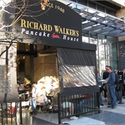 Richard Walker's Pancake House, San Diego, CA