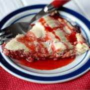 Grilled Strawberry Tart