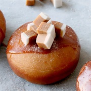 Salted Caramel Doughnut