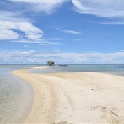 Lumayag Sandbar