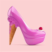 Ice Cream Cone Shoe