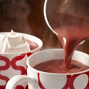 Red Velvet Hot Chocolate