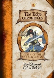 The Clash of the Sky Galleons (Paul Stewart)