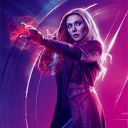 Elizabeth Olsen - Wanda Maximoff/Scarlet Witch