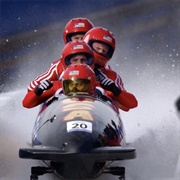 Ride in a Bobsled