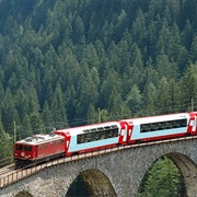 St. Moritz and the Glacier Express