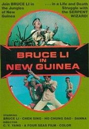 Bruce Li in New Guinea