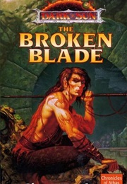 The Broken Blade (Simon Hawke)