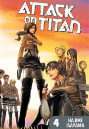 Attack on Titan #4 (Hajime Isayama)