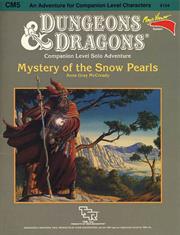 CM5 Mystery of the Snow Pearls