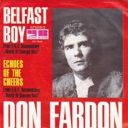 The Belfast Boy .. Don Fardon