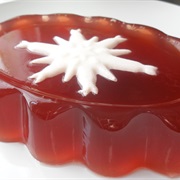 Cranberry Jello Mold