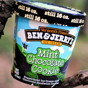 Mint Chocolate Cookie