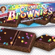 Cosmic Brownies