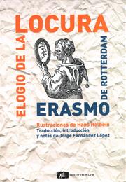 Erasmo Elogio De La Locura