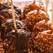 Make Caramel Apples
