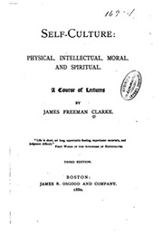 Self-Culture (James Freeman Clark)